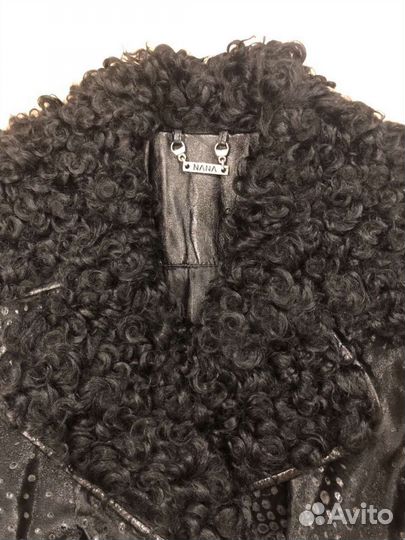 Кожаный плащ женский длинный натуральная кожа