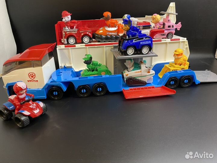 Щенячий патруль патрулевоз