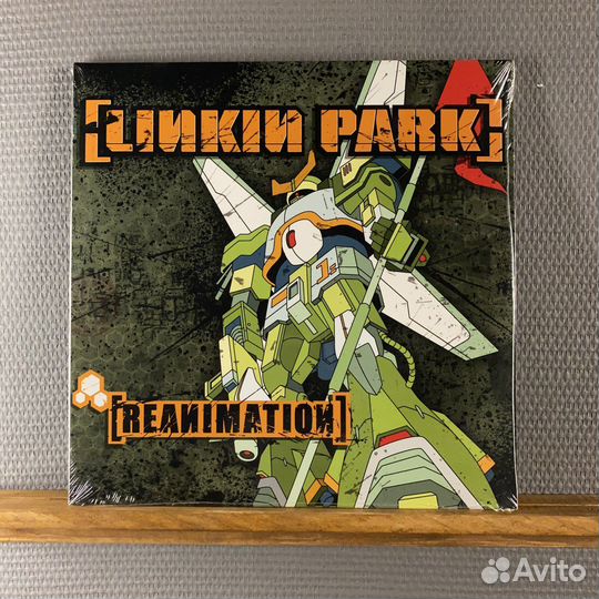 Винил Linkin Park «Reanimation»
