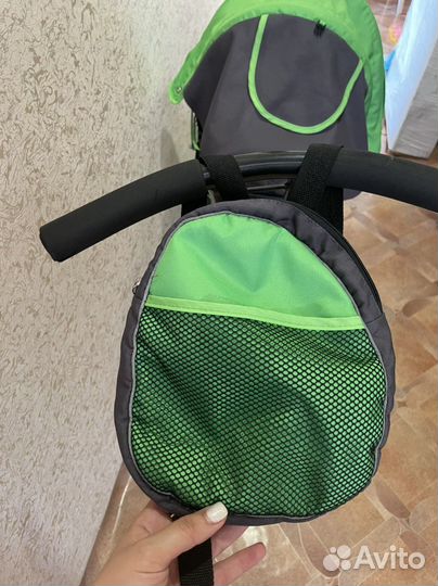 Велосипед коляска