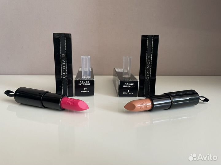 Помада givenchy le rouge, deep velvet, night noir