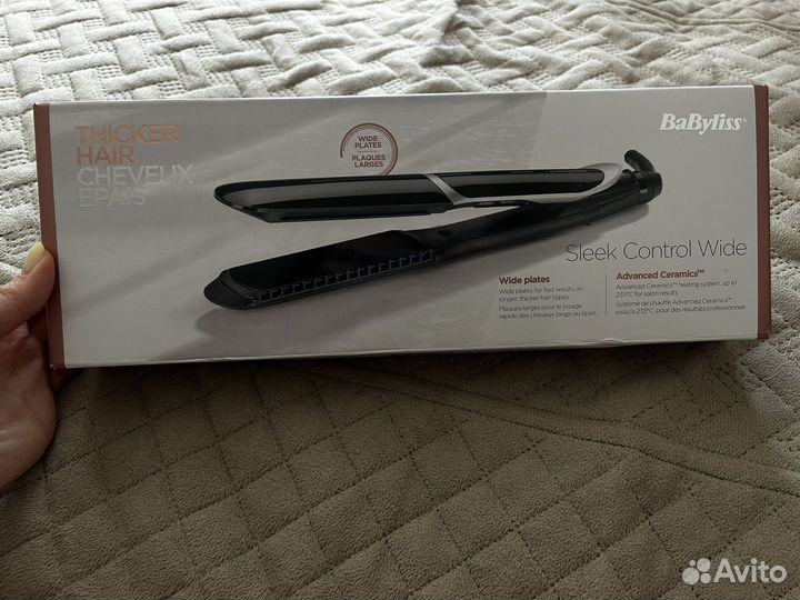 Выпрямитель для волос BaByliss ST397E