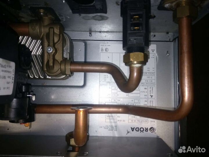 Гидравлический блок котла