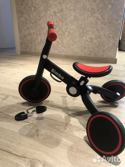 Велосипед-беговел Bimbo