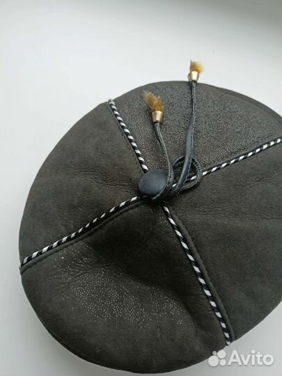 Шапка женская натуральный мех