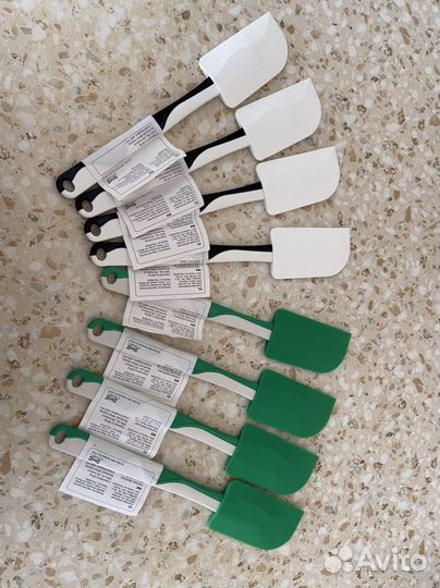 Лопатки силиконовые IKEA