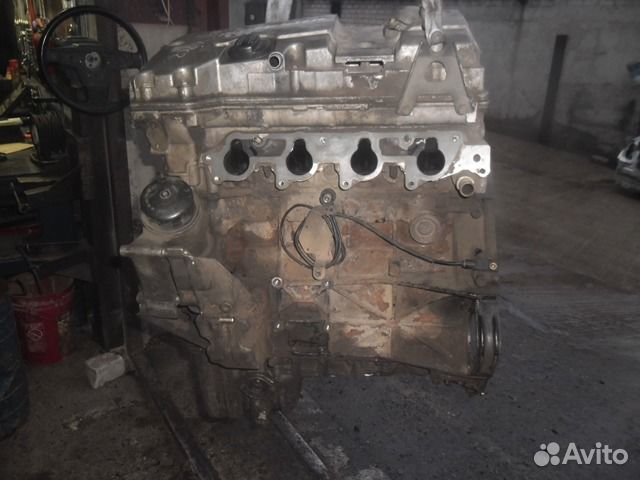 Двигатель Мерседес Бенз Mercedes Benz C202 1.8 119