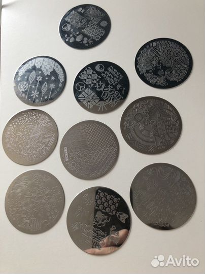 Пластины для стемпинга