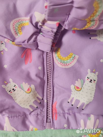 Куртка для девочки 80
