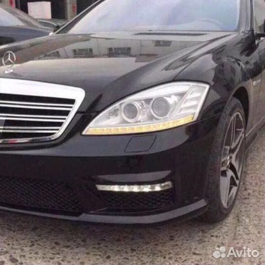 Решетка 221 мерседес 63