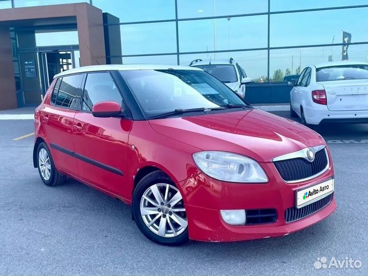 Skoda Fabia 1.6 МТ, 2008, 253 304 км