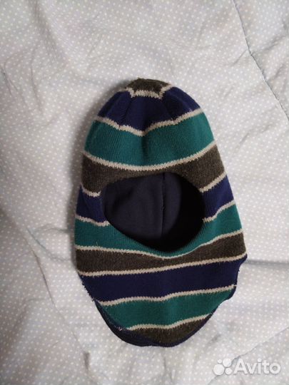 Шапка шлем зимний