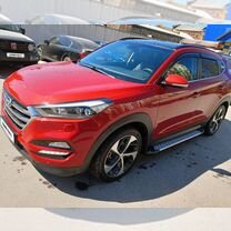 Hyundai Tucson 2.0 AT, 2017, 69 000 км, с пробегом, цена 2 550 000 руб.