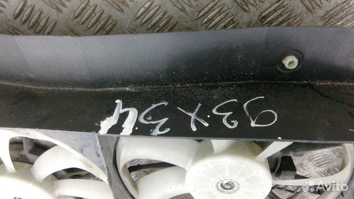 Вентилятор радиатора toyota auris E150