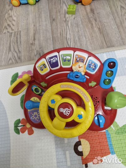 Руль vtech