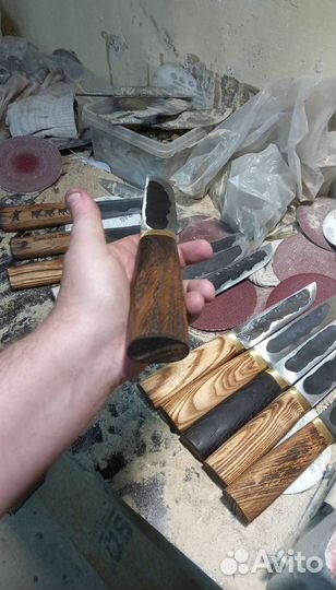 Нож якутский Кованый