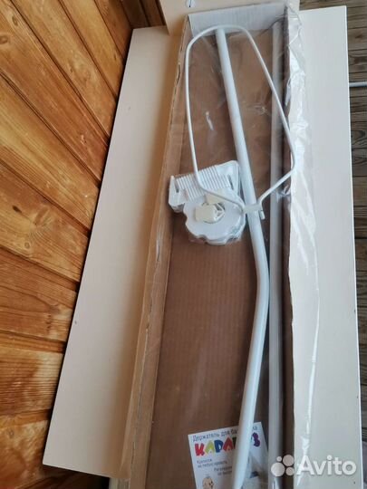 Балдахин в кроватку с держателем