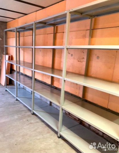 Стеллажи металлические