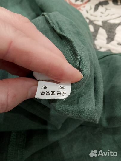 Платье летнее, 100% лен, Белорусское