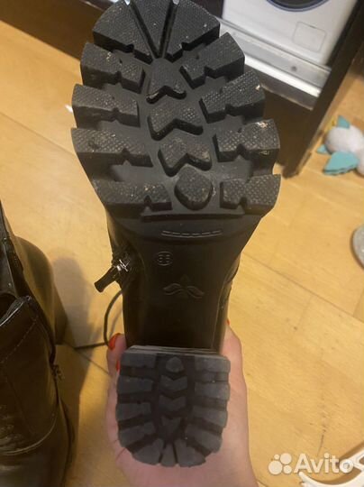 Ботильоны полусапоги