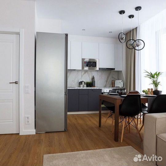 Кухня хайтек по вашим размерам