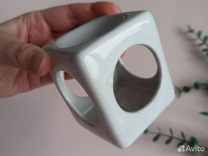 Аромалампа керамическая