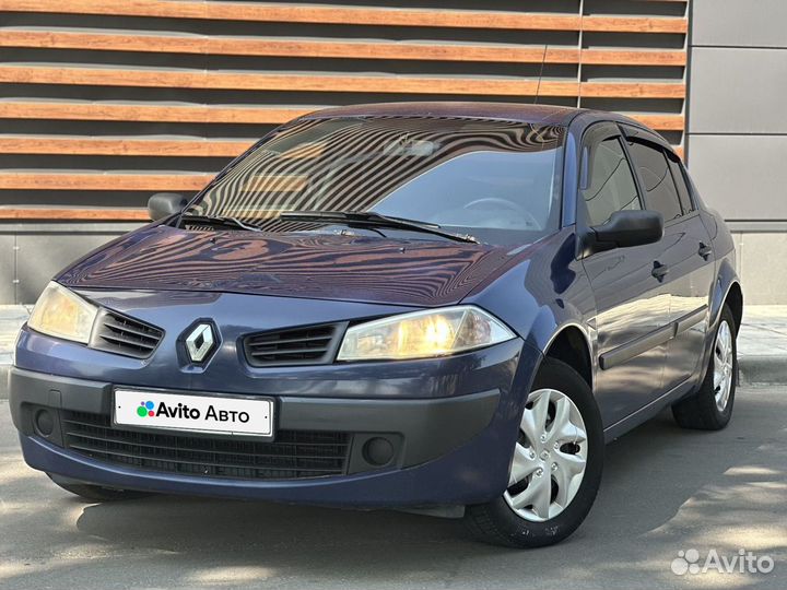 Renault Megane 1.4 МТ, 2007, 421 312 км