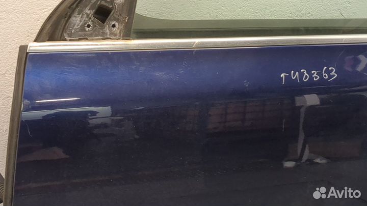 Дверь боковая левая передняя Volkswagen Touareg, 2005