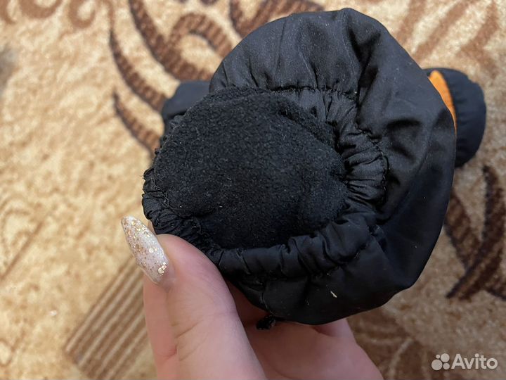 Варежки зимние детские