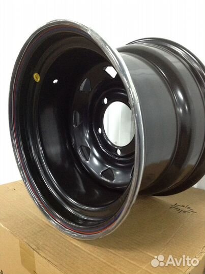 Диск ORW черный 5x139,7 10xR15 ET-44 DIA 110