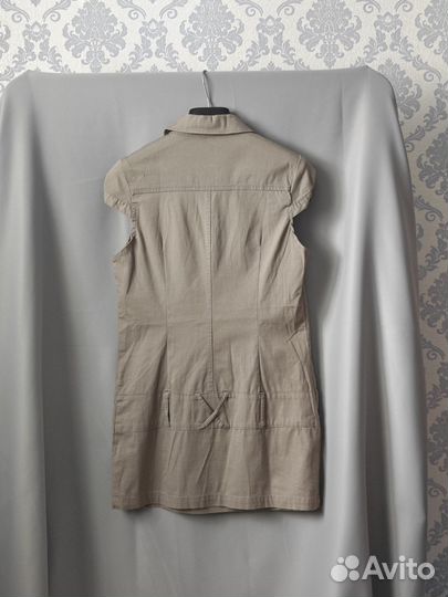 Джинсовое платье (M-L) 46-48