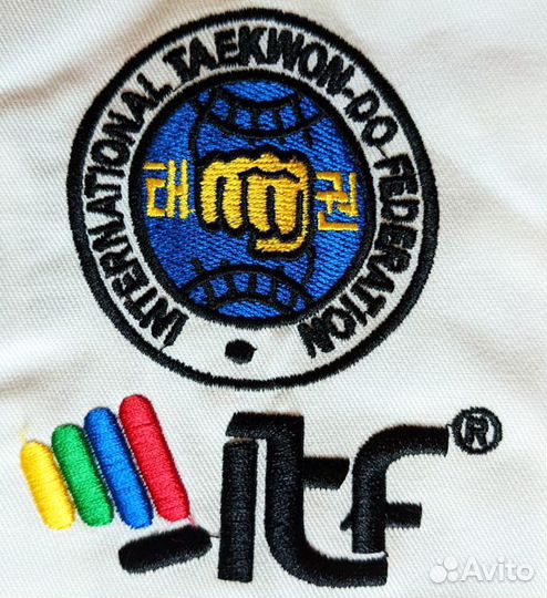 Добок для тхэквондо ITF MaxPro