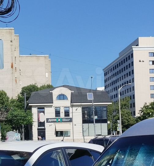 Офис на 1-й линии, 3-й этаж, 49 м2