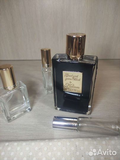 Отливанты, распив Kilian Good girl gone Bad Extrem