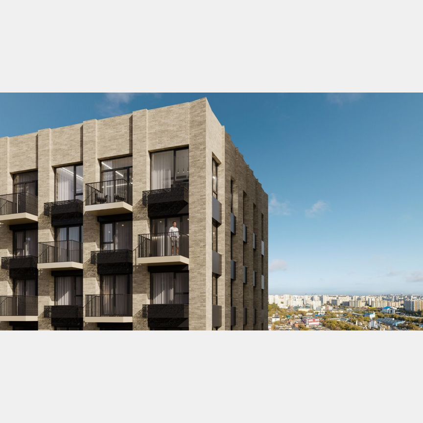 Квартира-студия, 28,2 м², 29/33 эт.