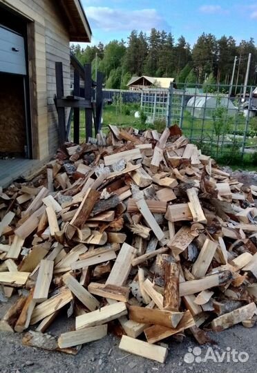 Дрова Ольха навалом от производителя любого объема