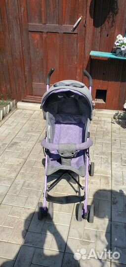 Прогулочная коляска трость