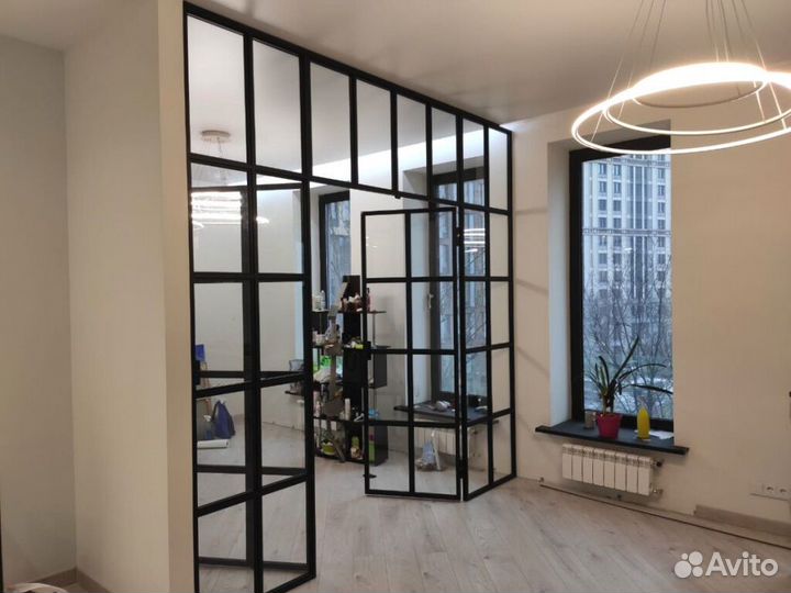 Стеклянные порталы от производителя