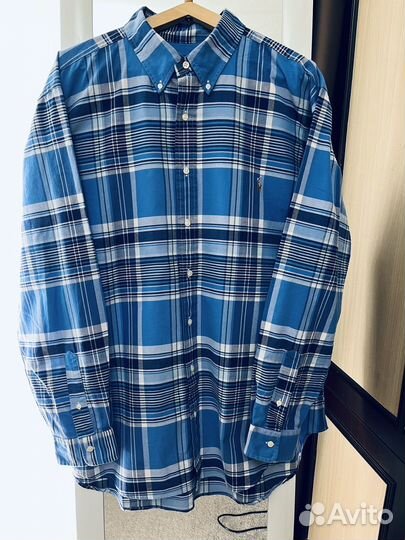 Рубашка Polo Ralph Lauren 3-4XL оригинал