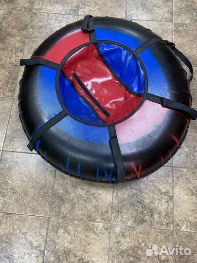 Тюбинг ватрушка Вихрь 100 см/ Ледянка 56 см