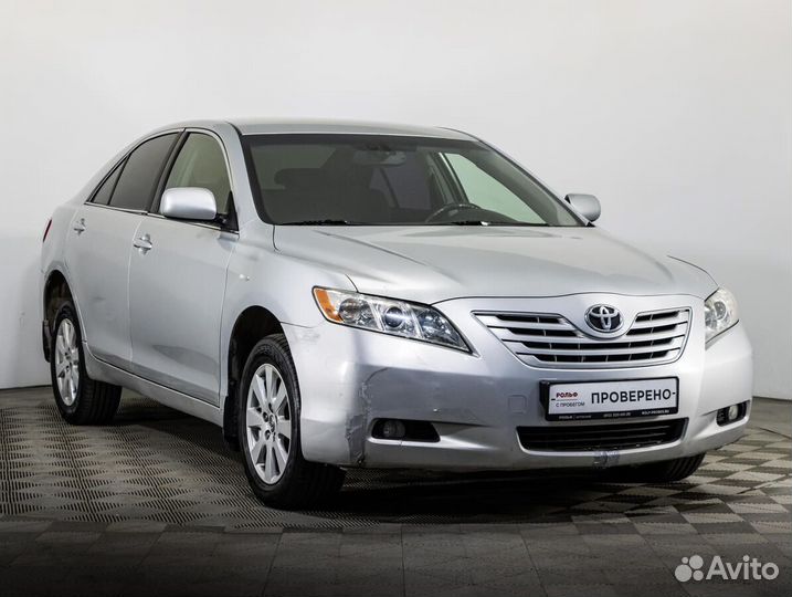 Toyota Camry 2.4 МТ, 2007, 276 246 км