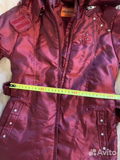 Куртка демисезонная для девочки 110