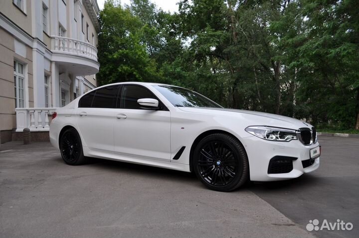 BMW 5 серия 3.0 AT, 2020, 108 700 км