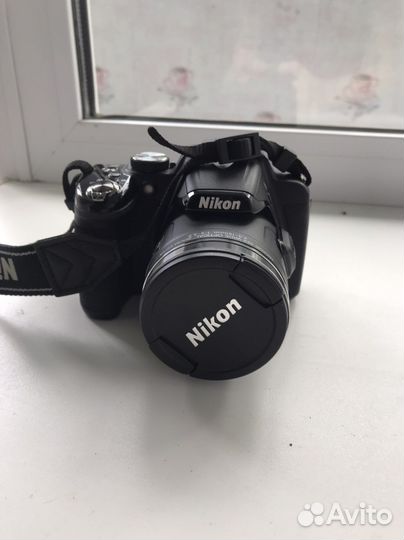 Nikon coolpix p520