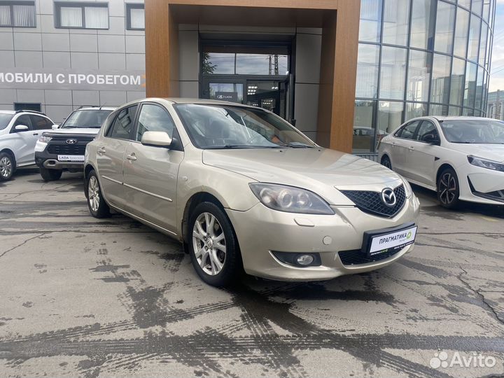 Mazda 3 1.6 AT, 2007, 169 408 км