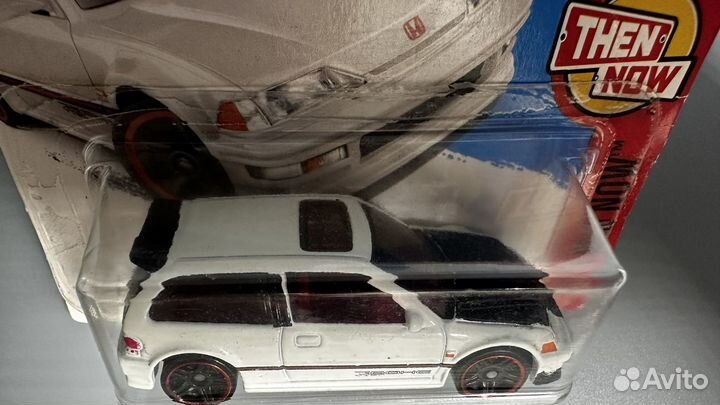 Hot wheels 90 Honda Civic EF