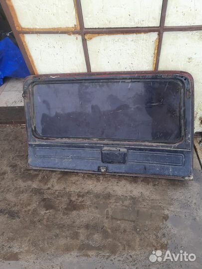 Крышка багажника нива короткая