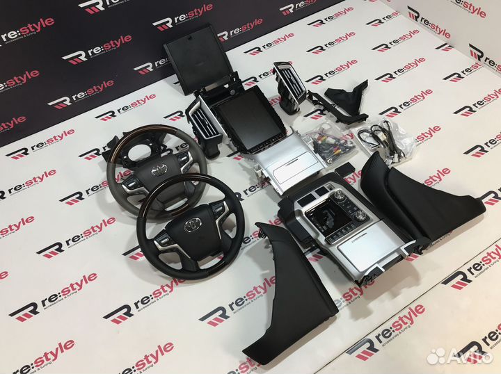 Рестайлинг Toyota Land Cruiser 200 в 2016г eXGnUg