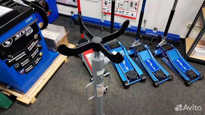 Стойка гидравлическая трансмиссионная 0.5 т