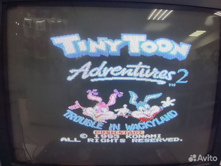 Картридж Tiny toon 2 для Dendy 8bit